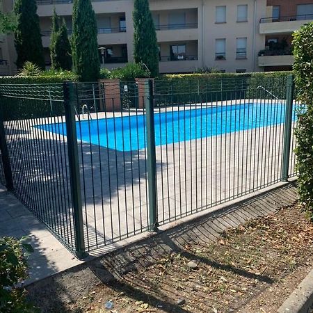 City Rose T2 Ensoleille-Piscine-Parking Prive -Fibre -Balcon Toulouse Ngoại thất bức ảnh